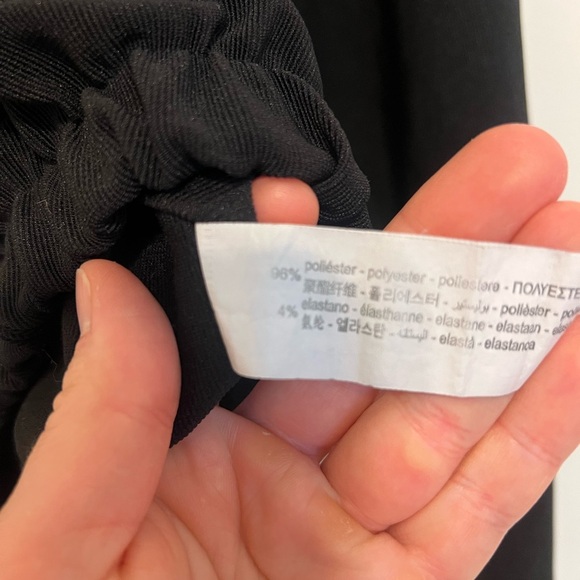 2/$25 Zara - Black Hooded Sweatshirt - Picture 6 of 7